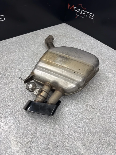 2012-2017 BMW 650i Right/Passenger Used OEM Exhaust Muffler