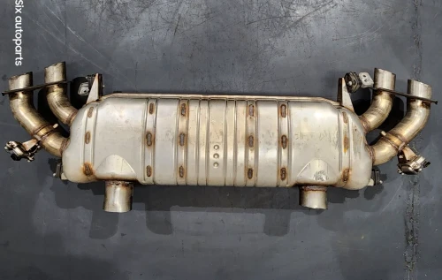 2017-2019 BMW 7 Series Rear Used OEM Exhaust Muffler