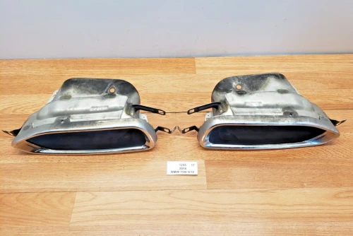 2016-2019 BMW 7 Series Left & Right Rear Used OEM Exhaust Muffler