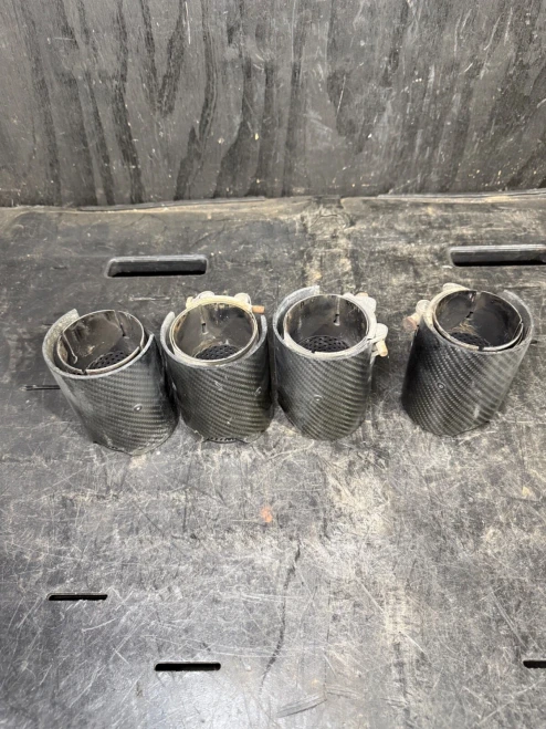 2015-2021 BMW M4 Rear Used OEM Exhaust Muffler