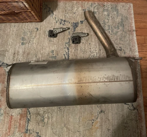 2015 BMW 320i Used OEM Exhaust Muffler