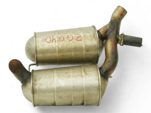 1997-2003 BMW 540i Rear Used OEM Exhaust Muffler