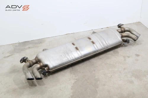 2019-2020 BMW X7 4.4L Rear Used OEM Exhaust Muffler