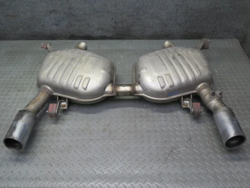 2007-2010 BMW 3 Series Left & Right Rear Used OEM Exhaust Muffler