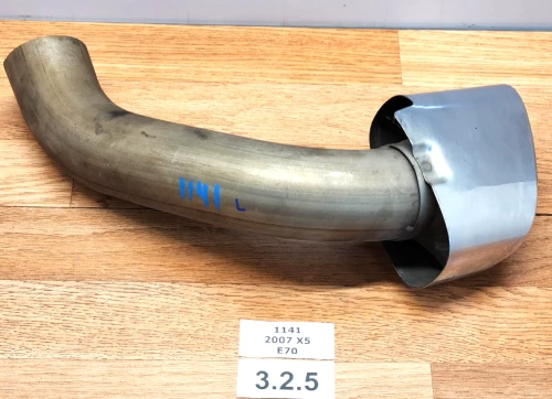 2007-2010 BMW X5 4.8L Left/Driver Rear Used OEM Exhaust Muffler