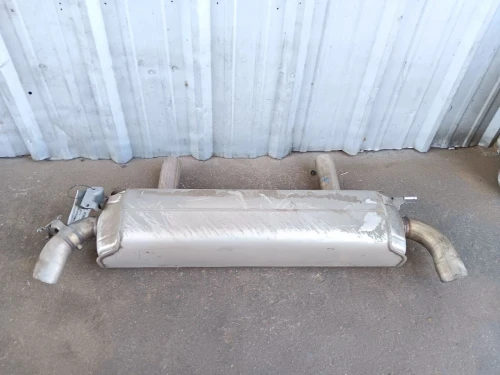 2020-2022 BMW 18308744801 Rear Used OEM Exhaust Muffler