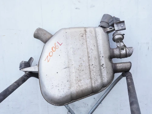 2009-2012 BMW Left/Driver Rear Used OEM Exhaust Muffler