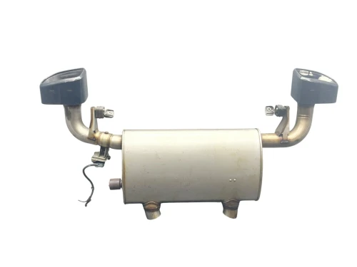 2019-2022 BMW X4 3.0L Rear AWD Used OEM Exhaust Muffler