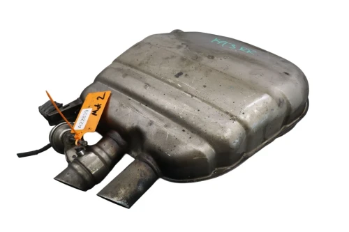 2009-2012 BMW 750Li Right/Passenger Rear Used OEM Exhaust Muffler