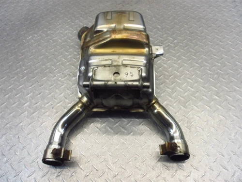 2000-2006 BMW Front Used OEM Exhaust Muffler