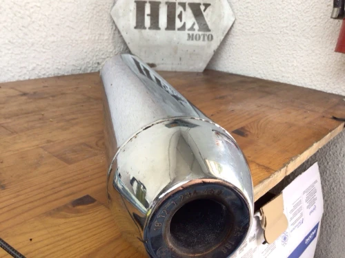 BMW 18121234452 Left/Driver Used OEM Exhaust Muffler