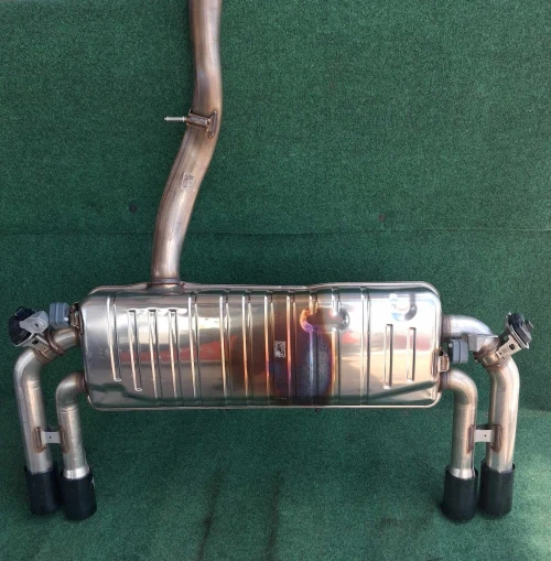 2023-2026 BMW X1 Rear Used OEM Exhaust Muffler