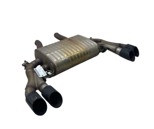 2020-2022 BMW 18308093523 3.0L Rear Used OEM Exhaust Muffler