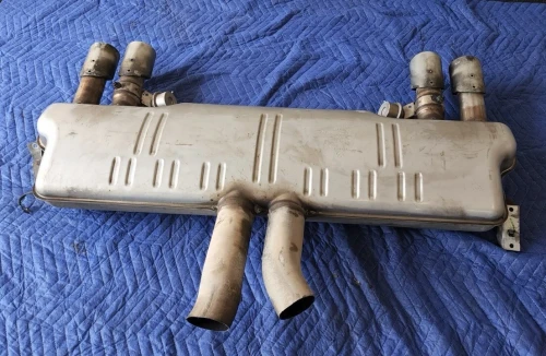 2010 BMW X6 Rear Used OEM Exhaust Muffler