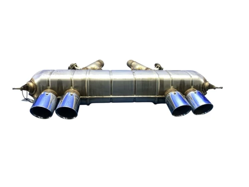 2021-2025 BMW M4 3.0L Rear AWD Used OEM Exhaust Muffler