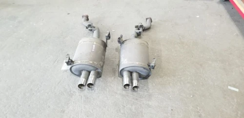 2000 BMW Z3 3.2L Left & Right Used OEM Exhaust Muffler