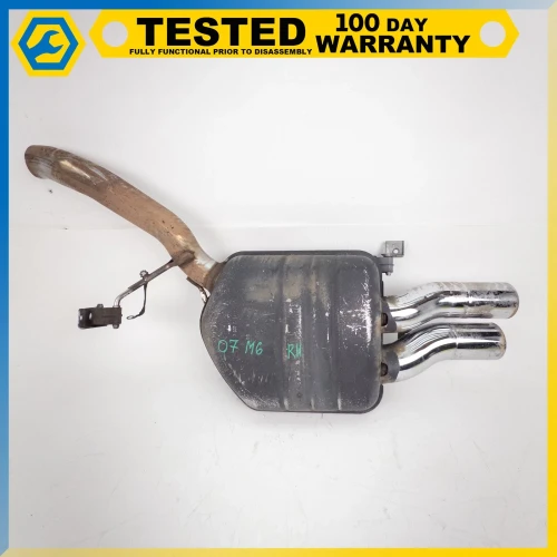 2006-2010 BMW M6 Right/Passenger Rear Used OEM Exhaust Muffler