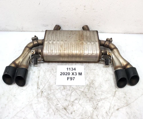 2020-2021 BMW Rear Used OEM Exhaust Muffler