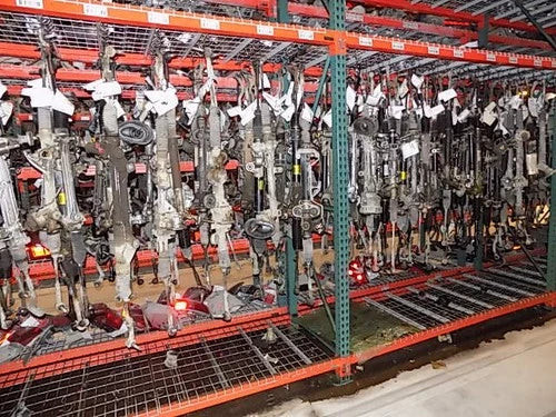 10 11 12 13 Ford Transit Connect Power Rack And Pinion Steering Gear 119K OEM used OEM rack and pinion