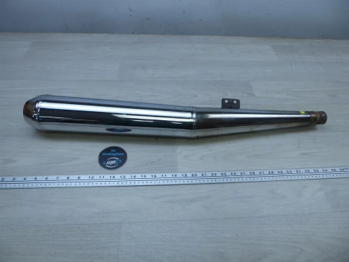1982 BMW Right/Passenger Used OEM Exhaust Muffler