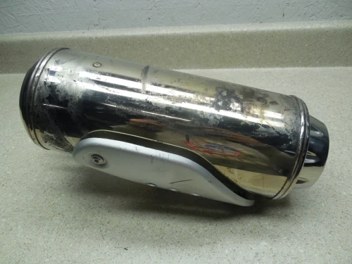2001-2007 BMW 18127680994 Right/Passenger Used OEM Exhaust Muffler