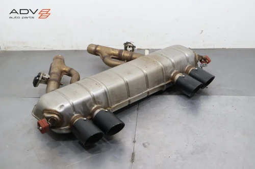2021-2025 BMW M3 Competition 3.0L Rear Used OEM Exhaust Muffler