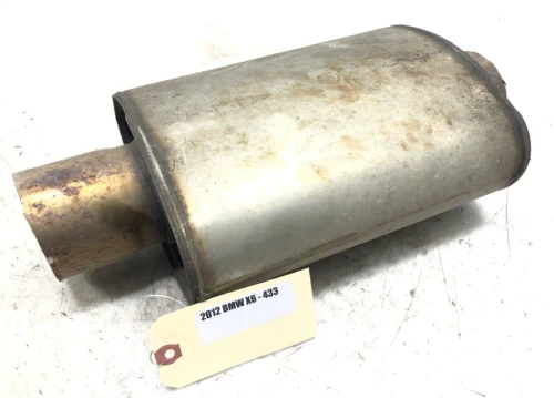 2008-2014 BMW X6 4.4L Used OEM Exhaust Muffler