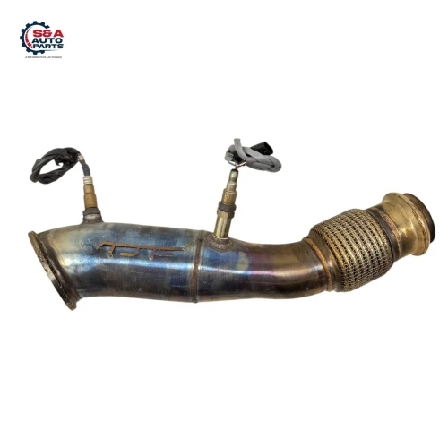 2018 BMW 330i 2.0L AWD Used OEM Exhaust Muffler