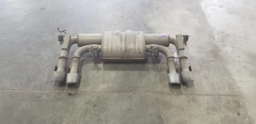 BMW X5 M 4.4L Used OEM Exhaust Muffler
