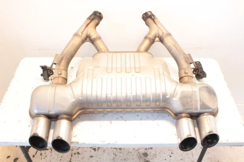 2015-2017 BMW M3 18307850084 3.0L Rear Used OEM Exhaust Muffler