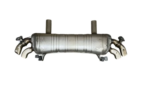 2019-2023 BMW 4.4L Rear AWD Used OEM Exhaust Muffler