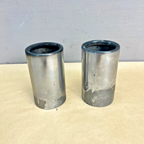 2012 BMW 328i Left & Right Used OEM Exhaust Muffler