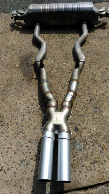 2019-2023 BMW 18308481602 Used OEM Exhaust Muffler