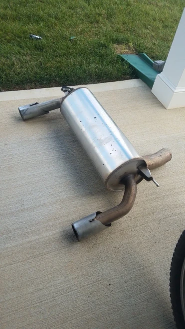 2022-2023 BMW 435i Rear Used OEM Exhaust Muffler