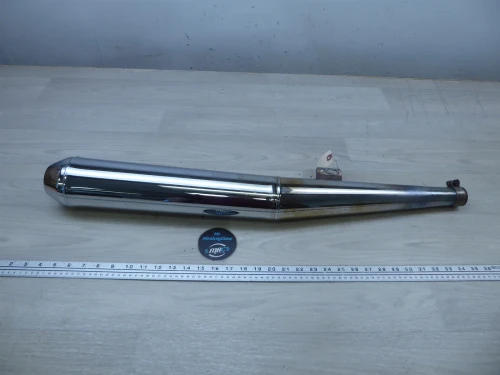 1984 BMW Right/Passenger Used OEM Exhaust Muffler