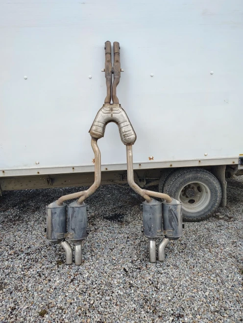 1997-2003 BMW 540i Used OEM Exhaust Muffler