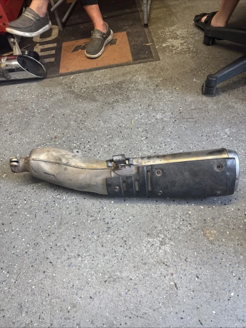 1985-1993 BMW Used OEM Exhaust Muffler