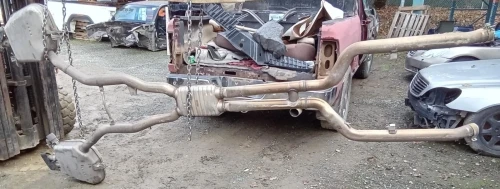 2012-2018 BMW 650i 4.4L Rear Used OEM Exhaust Muffler