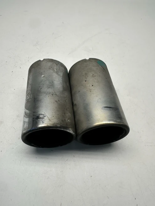 2012-2018 BMW 328i Left & Right Used OEM Exhaust Muffler