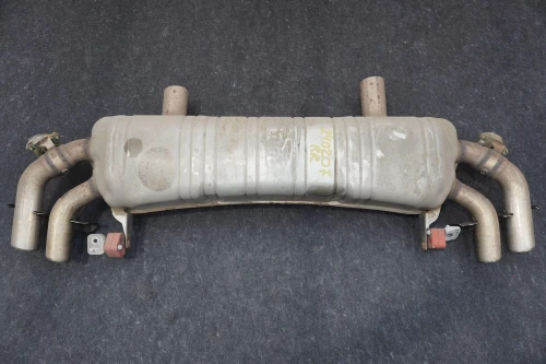 2016 BMW 750i 18308649963 Used OEM Exhaust Muffler