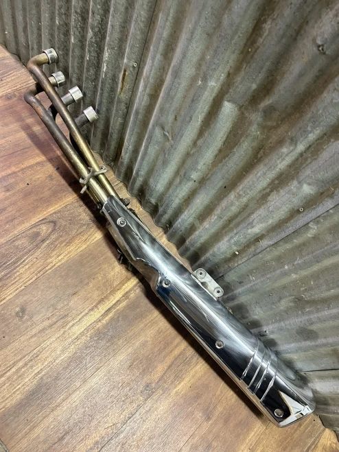 1984 BMW Used OEM Exhaust Muffler