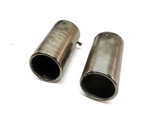 2011-2013 BMW X3 3.0L Left & Right Used OEM Exhaust Muffler