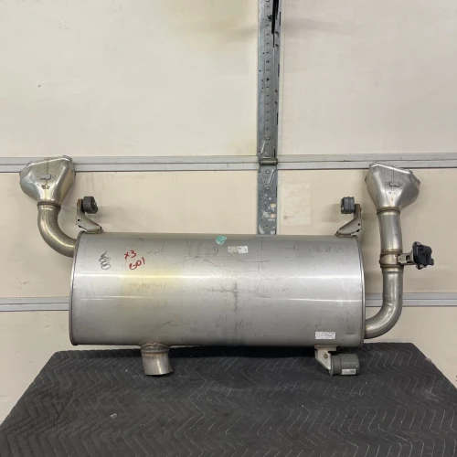 2021-2024 BMW X3 Rear Used OEM Exhaust Muffler