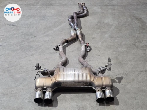 2015-2018 BMW M3 Used OEM Exhaust Muffler