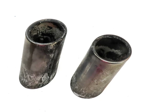 2013 BMW X5 Left & Right Rear Used OEM Exhaust Muffler