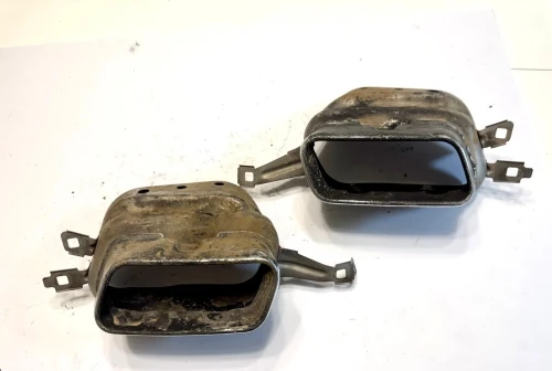 2011-2018 BMW 750Li Used OEM Exhaust Muffler