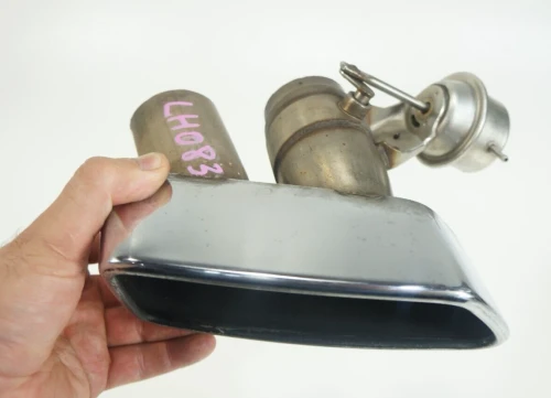2011-2013 BMW 550i Left/Driver Used OEM Exhaust Muffler