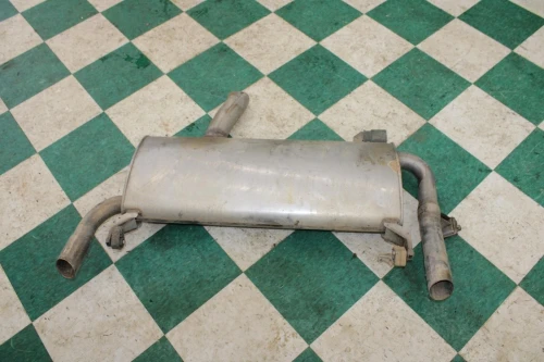 2018-2024 BMW X3 2.0L Center Used OEM Exhaust Muffler