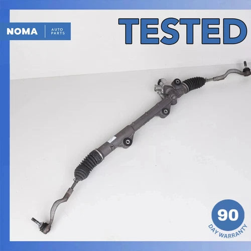 14-15 Jaguar X152 F-Type RWD Power Steering Rack and Pinion EX533200AD OEM 85k used OEM rack and pinion