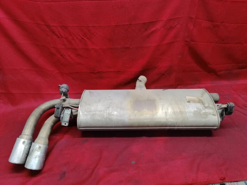2013-2018 BMW X3 Rear Used OEM Exhaust Muffler